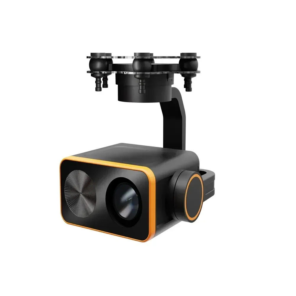 Skydroid C20 3-Axis Gimbal Camera,1080P 22X Optical Zoom Night Vision Spotlight, Compatible with H16 H30 Controller for RC UAV