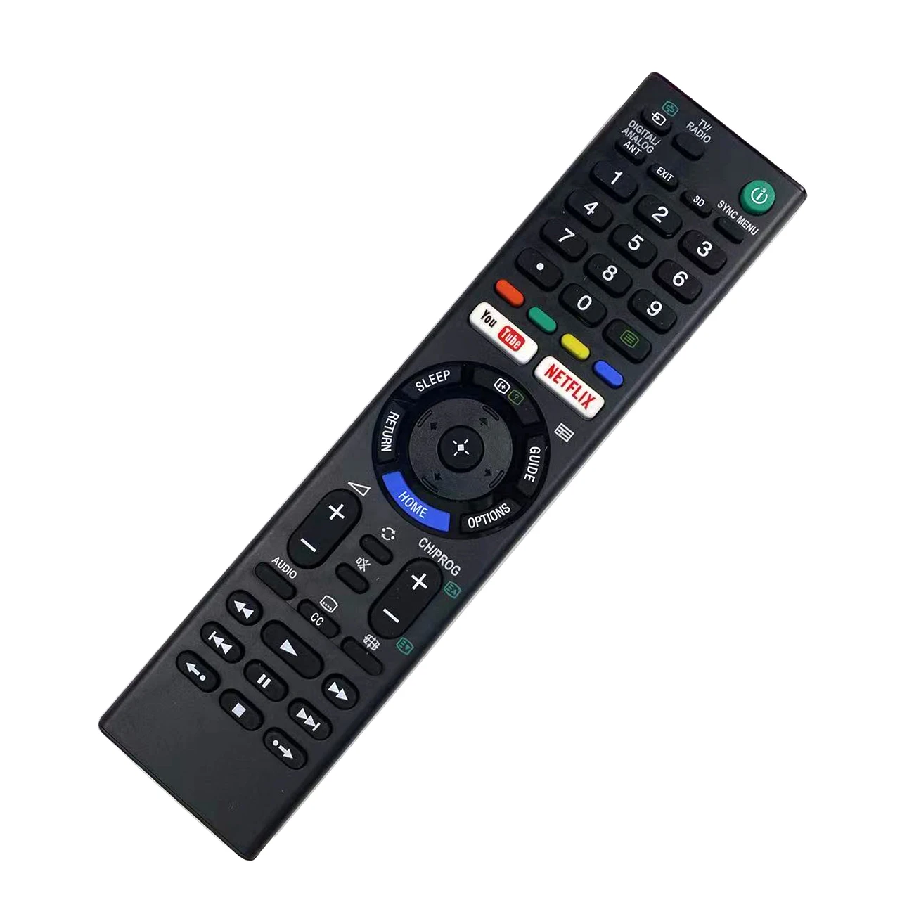 Wymiana pilota do Sony Smart TV RMF-TX310U RMF-TX310E KD-49X700E KD-43X700E KD-55X700E KD-60X690E KD-70X690E