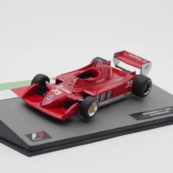 Ixo 1:43 Alfa Romeo 177 1979 Bruno Giacomelli Racing Diecast Car Model Metal Toy Vehicle