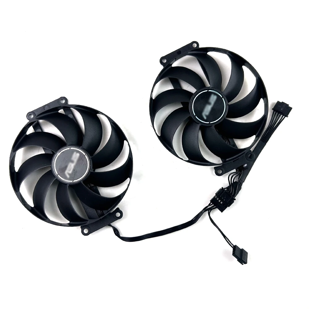 NEW Cooling Fan 87mm 6pin T129215BU T129215SU RTX3060TI GPU FAN For ASUS GeForce RTX 3060Ti V2 MINI DUAL OC Fan
