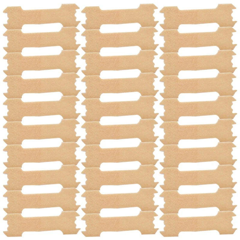 ABNO-Tiras nasas para ronco, fluxo de ar aprimorado, alivia a congestão nasal, força extra, solução anti-ronco, 30 contagens