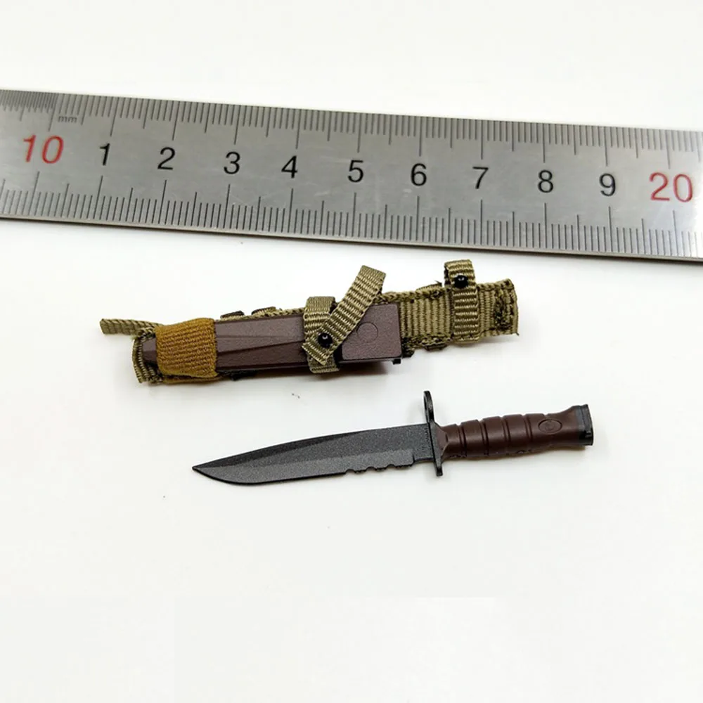 Easy&Simple ES GA1006 ES GA1006R US. Seal Army Soldier Mini Toys Weapon Model Dagger Holster PVC Material Not Real For Collect