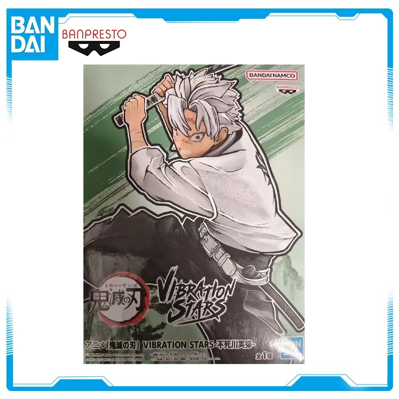 

В наличии BANDAI Banpresto Shinazugawa Sanemi Demon Slayer Vibration Stars Series Аниме Фигурка Коллекционная модель игрушки подарки WY