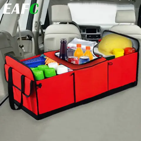 Car Trunk Collapsible Storage Organizer EAFC