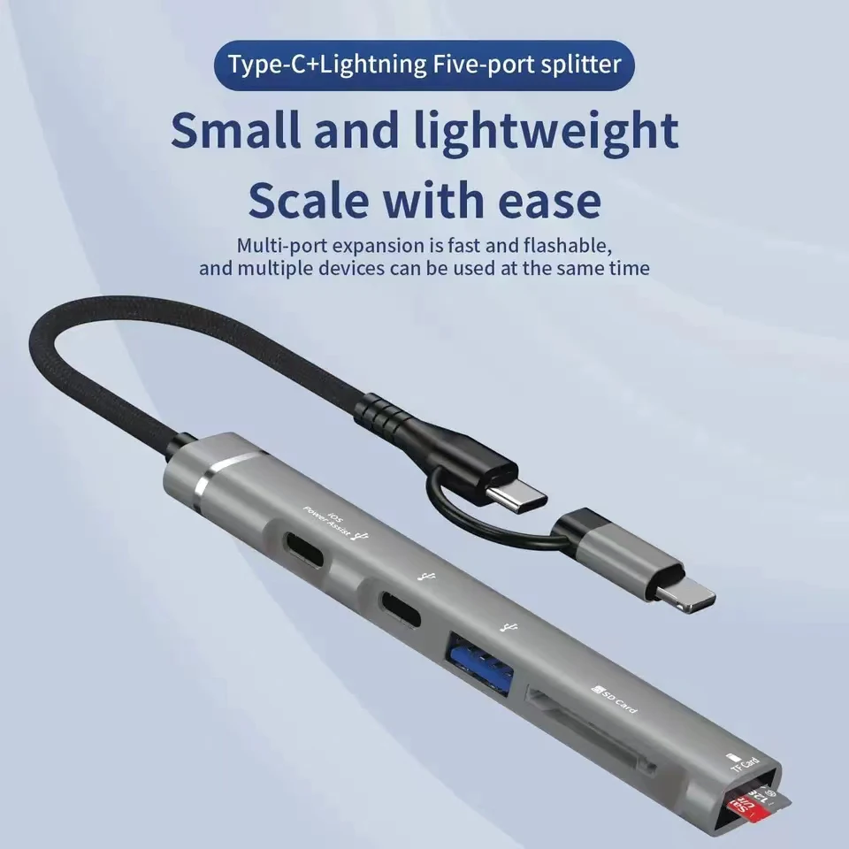 Usb C Hub With Ligh…