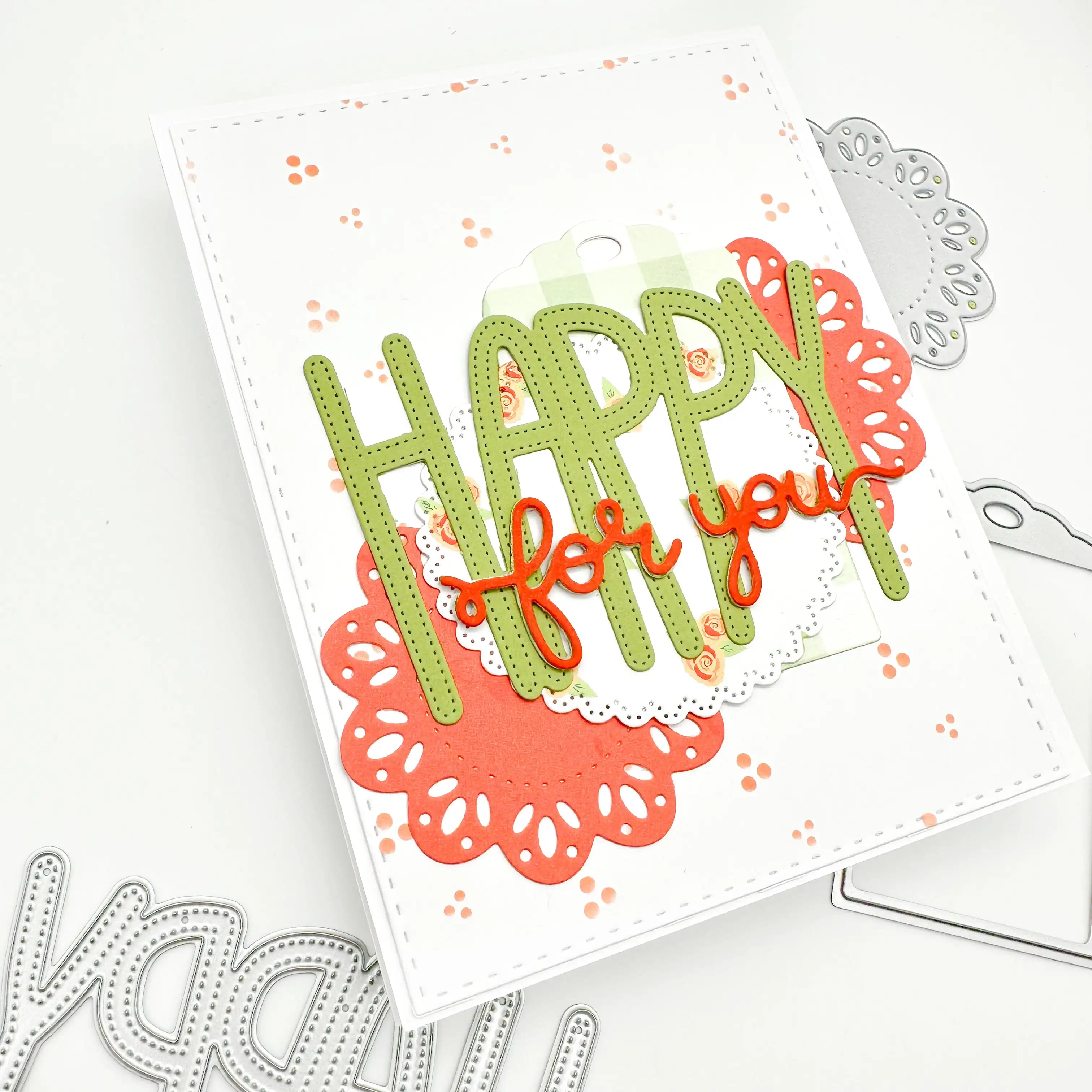 Circle Gentle Reminders Stamps Doilies & Daisies Circle Decorative Metal Cutting Dies for DIY Handmade Scrapbook Diary May 2026
