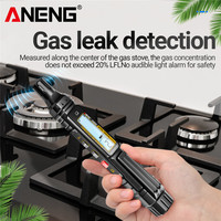 ANENG Gas Leak Detector GN805 Portable Combustible Gases Tester Handheld Testers Concentration Analyzer Meter Leakage Tools