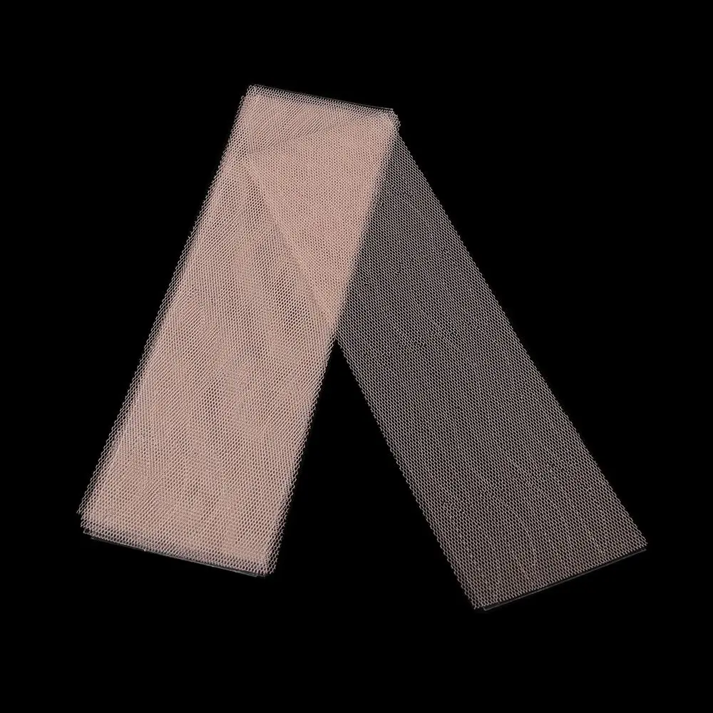 Magiczna koronka włóknista, naklejki na powieki z efektem dużych oczu, podwójnie składane, wąskie, niewidoczne taśmy.