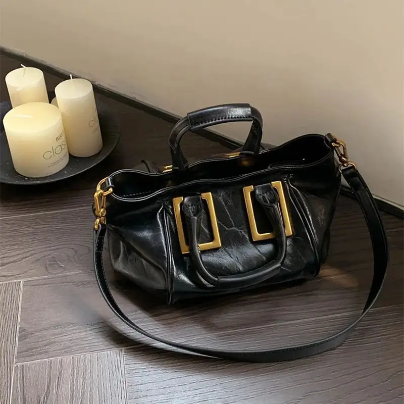 

Женская большая сумка большой вместимости премиум-класса, новая большая сумка для путешествий, портативная сумка-мессенджер, простые женские сумки с локомотивом контракта