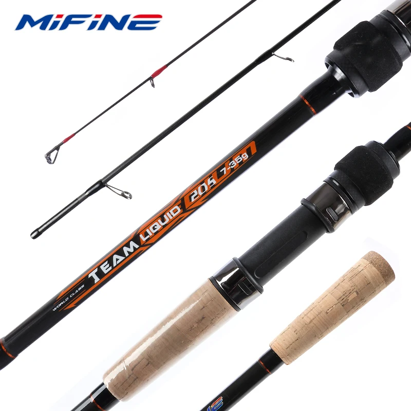 mifine-travel-high-carbon-spinning-fishing-rod-5-25-2-10-7-35g-195-205-235-26m-medium-fast-mh-m-h-transport-pole-for-travel