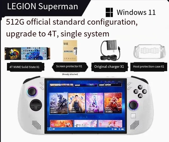 

Handheld Game Console Memory 4t