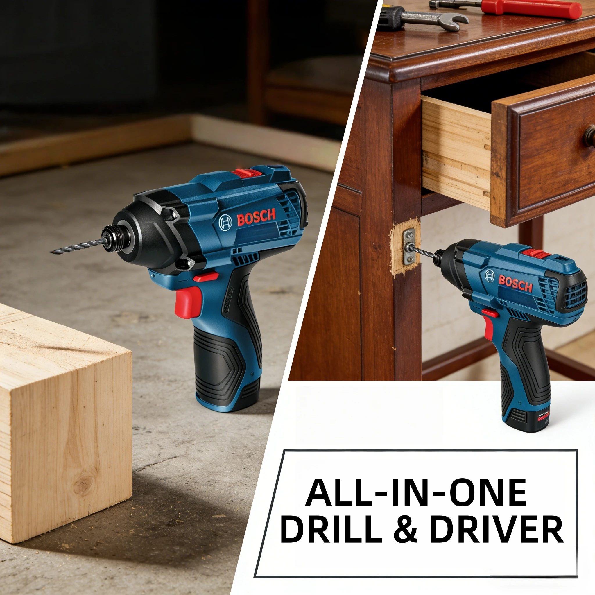 Bosch GDR120-LI 12V Rechargeable Impact Driver / Electrical Impact Drill 100N.m  1/4