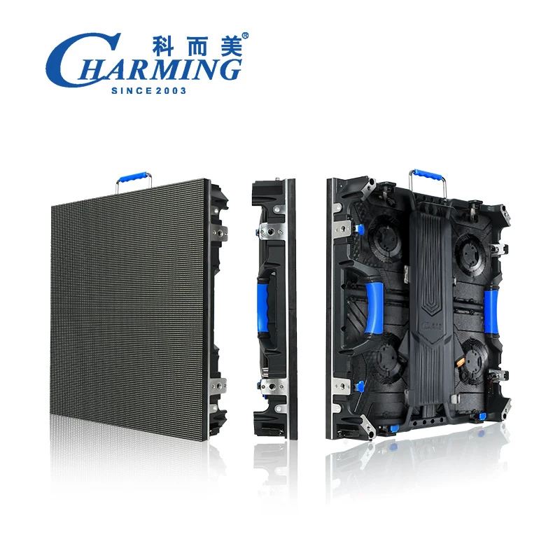 Waterproof IP65 Led Display Screen P2.976 With NovaStar Processor Use for Outdoor Stage Led