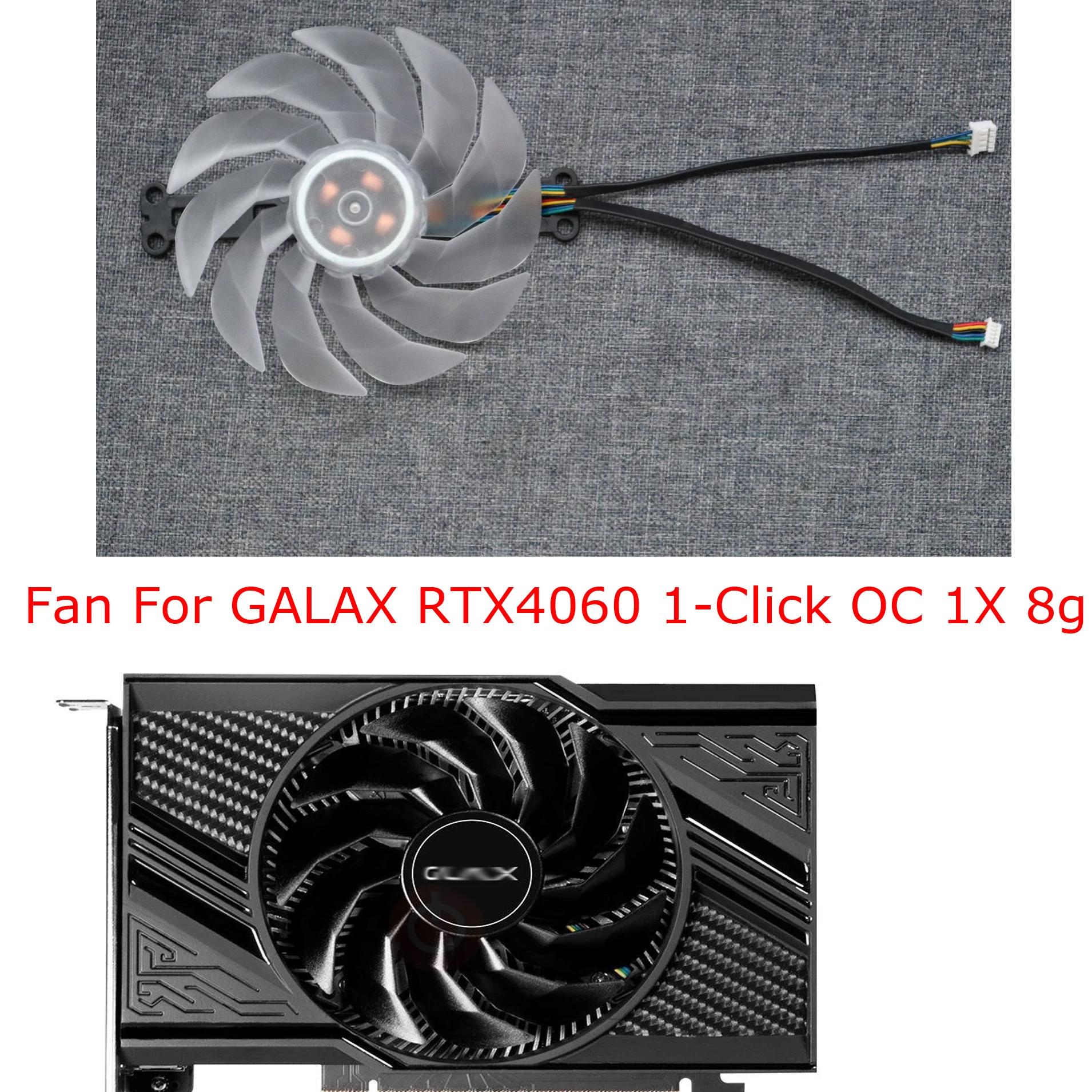 مروحة تبريد لبطاقات الفيديو، م - مراجعة Nvidia Vga Rtx 4060 وسعره