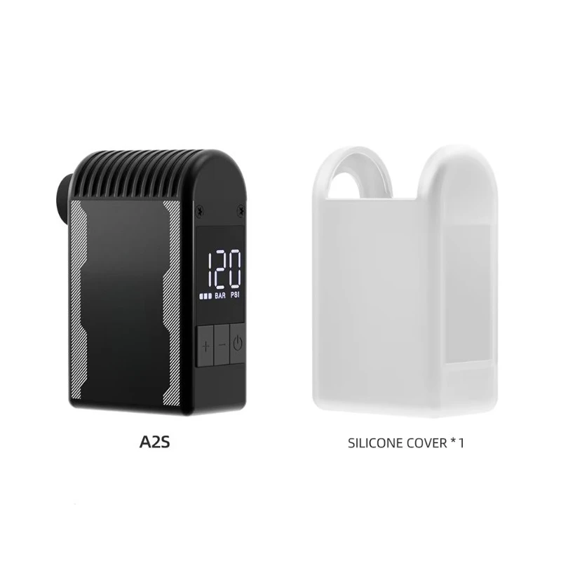 

Portable Bicycle Electric Air Pump Mini Fast Rechargeable Compressor Tire Inflator Bicycle Digital Display