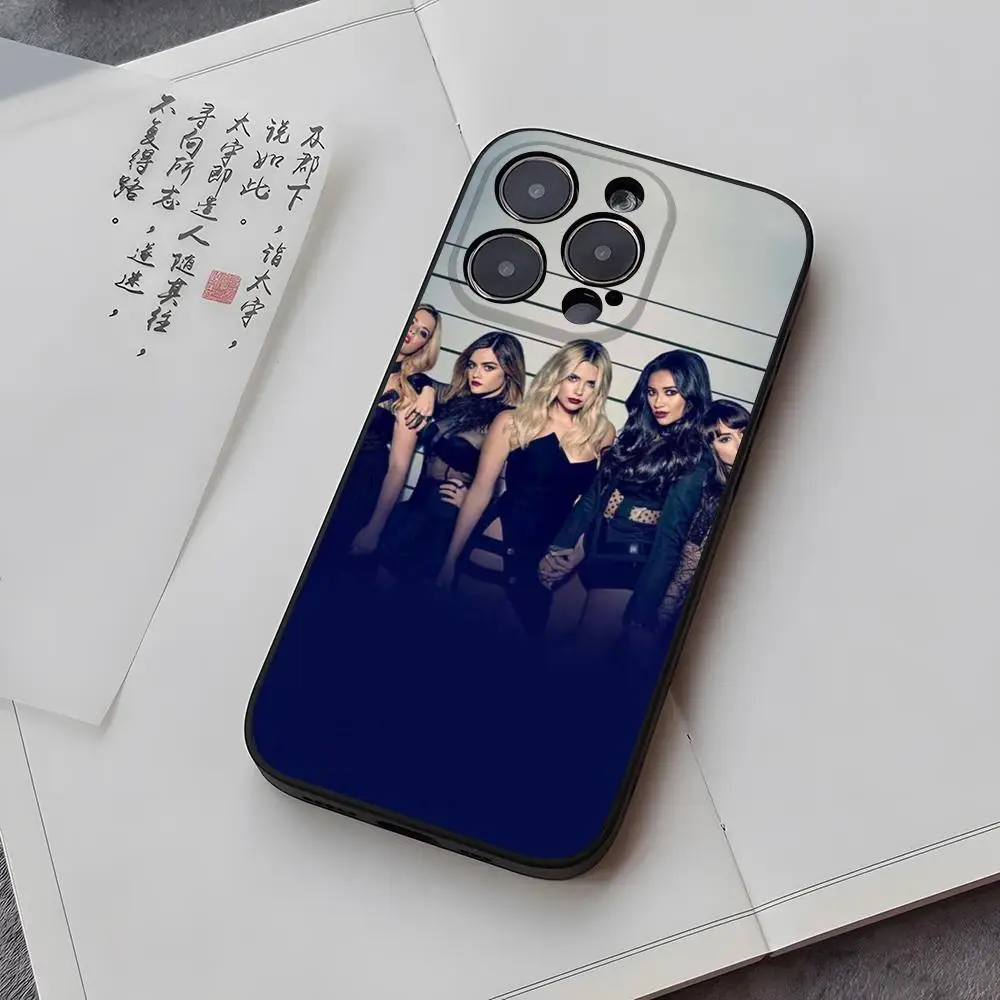 Pretty Little Liars Phone Case for iphone 15ProMax 14 11 13 12 Pro Xs Max Mini Xr X 7 8 6 6s Plus Shell Coque