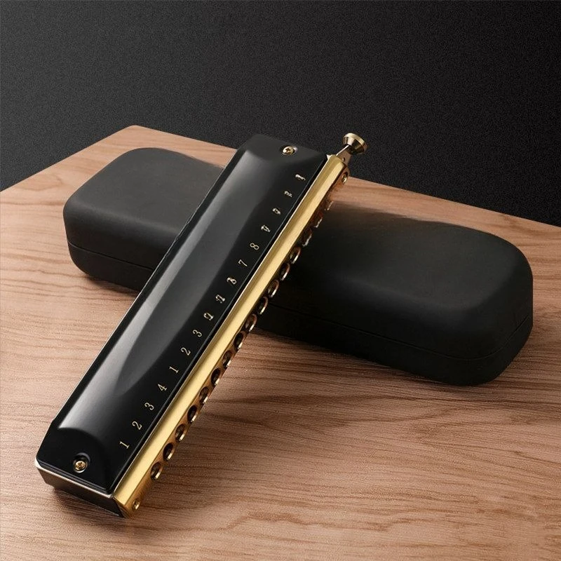 16-Hole 64-tone harmonica collection collector's edition chromatic practical goods