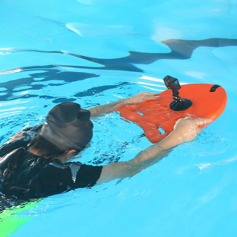 Swimming shooting Floating board shooting Waterproof aids, mobile phones, camera holders, water sports supplies