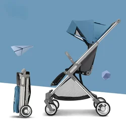 Baby Carriage 0 To 3 Years Lightweight Stroller Newborn Portable Baby Umbrella Carriage Travel Stroller Infant Trolley