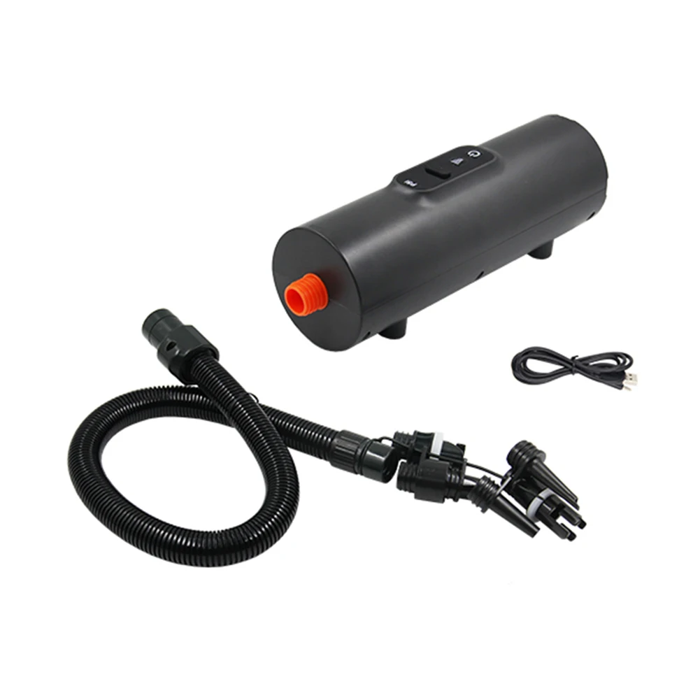 10PSI SUP Board Pump with Auto Shut Off Electric Air Pump Digital Display Portable Air Compressor for Stand Up Paddle Board