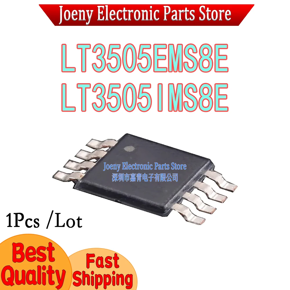 LT3505 LT3505EMS8E LTCNX LT3505IMS8E silk screen LTCNY PC shell