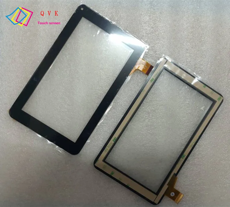 2PCS HH070FPC-001A five-point multi- capacitive   the    writing tablet  panels glass  touch screen Noting size and color