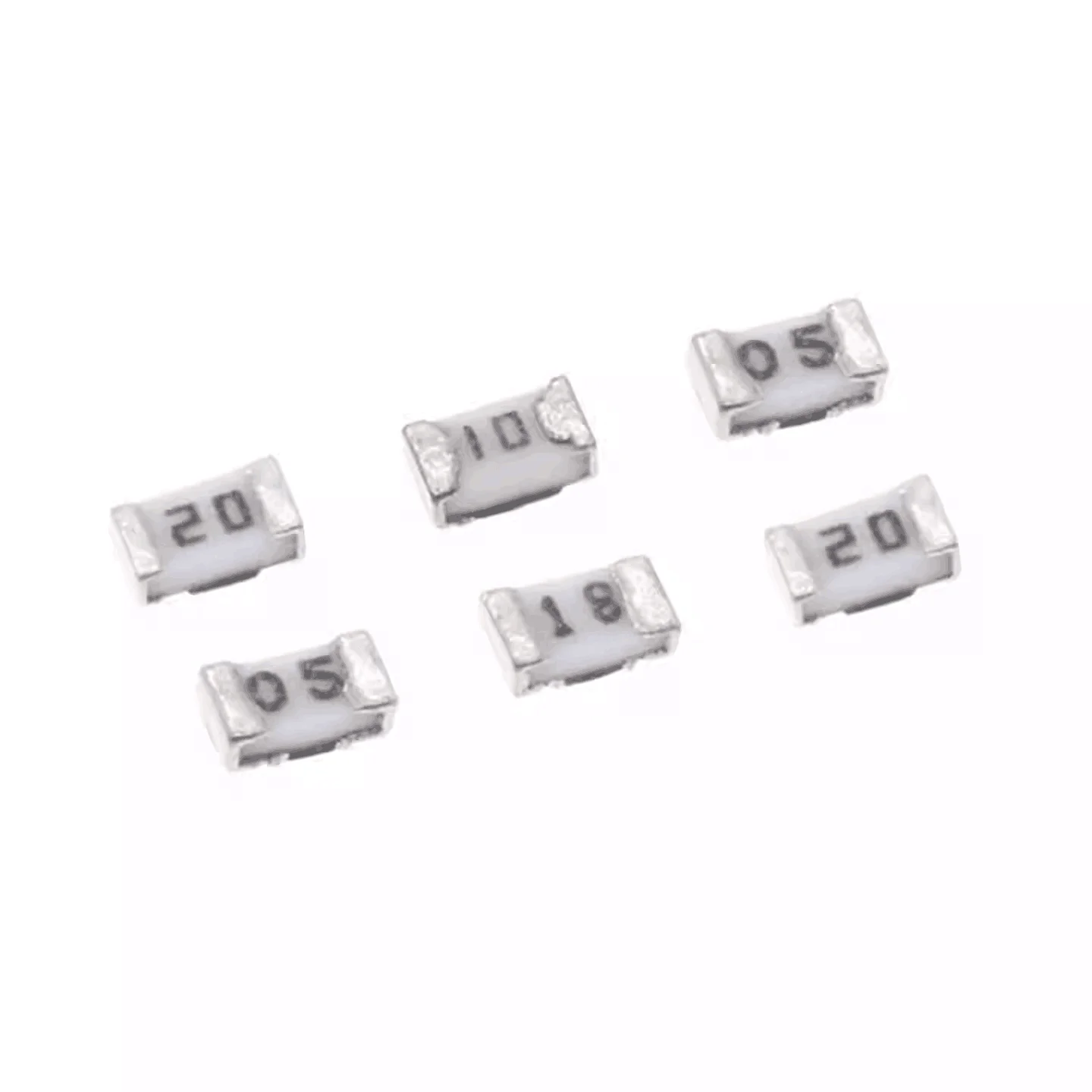 20PCS Alloy Current-Sensing Resistors, 0603 Package, 0.5W Power Rating, 1% Tolerance, Resistance Range  0.005R ~ 0.1R