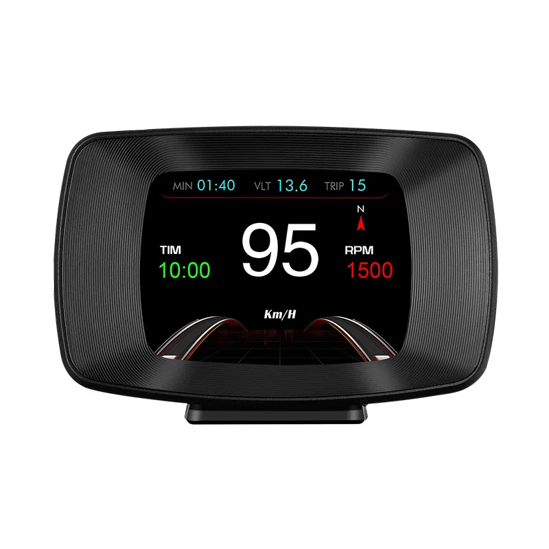 

Автомобильный спидометр Obd2 + Gps, измеритель давления масла, воды, температуры, турбо-пресса, цифровой дисплей, бортовой компьютер Obd2 для газа