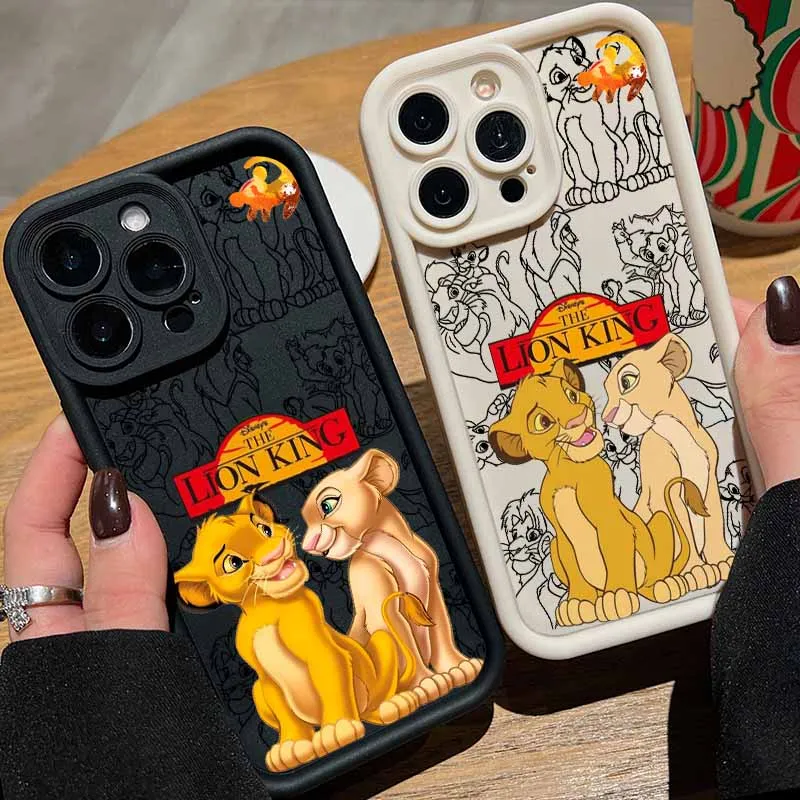Disney The Lion King для Samsung S25 S24 S23 S22 S21 S20 FE M16 F06 Note20 Ultra Plus Eyes Ladder Чехол для телефона Disney The Lion King для Samsung S25 S24 S23 S22 S21 S20 FE M16 F06 Note20 Ultra Plus Eyes Ladder Чехол для телефона