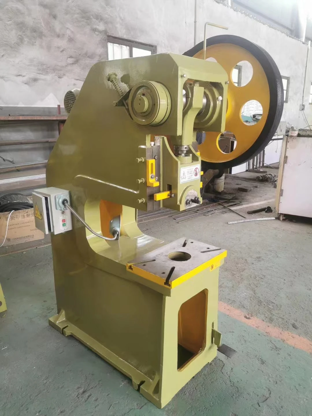 أجزاء آلة ضغط الطاقة الميكانيكية آلة اللكم JB23-16 آلة ضغط الطاقة الميكانيكية RUNDE الصفائح المعدنية المنتج الساخن 2019 المقدمة #4