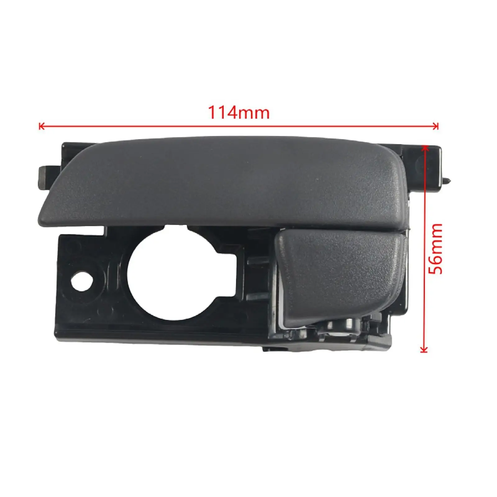 Interior Door Handle Car Handle Assembly Spare Parts Sturdy Simple Installation Compatible Car Accessories Professional