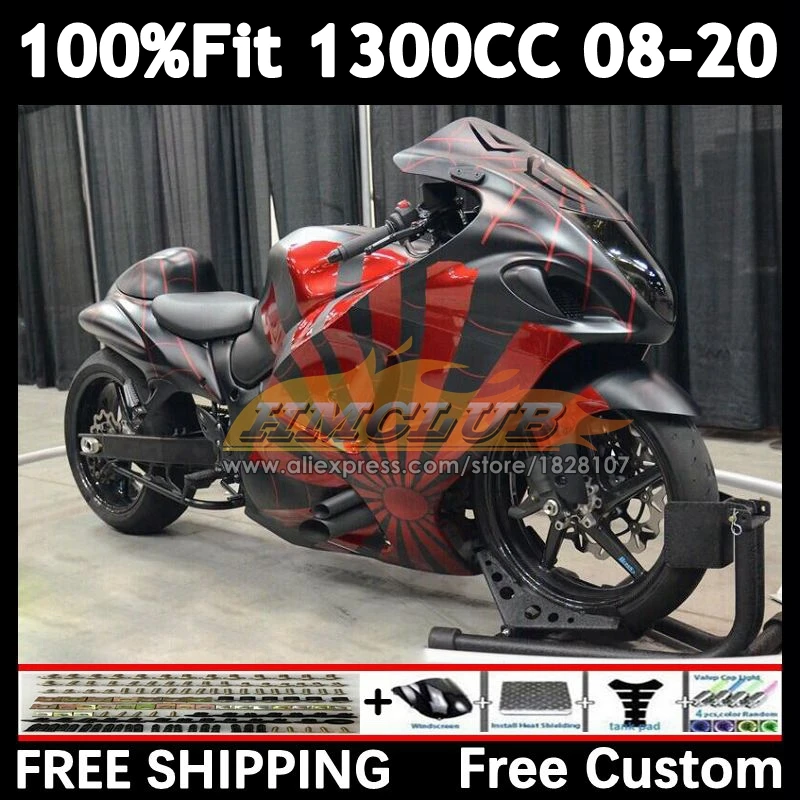 Fairing For SUZUKI Hayabusa GSXR1300 2008 2009 2010 2011 2012 2013 39No.306 factory red GSXR 1300 2014 2015 2016 2017 2018 2019