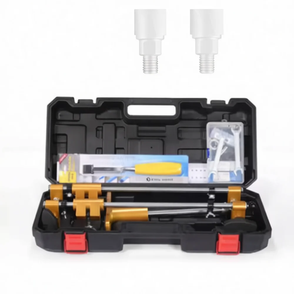 Wood Door Lock Installation Kit Adjustable Slotting Jig Electric Drill Accessory For Yanrui Precise Mortise Cutter Tool