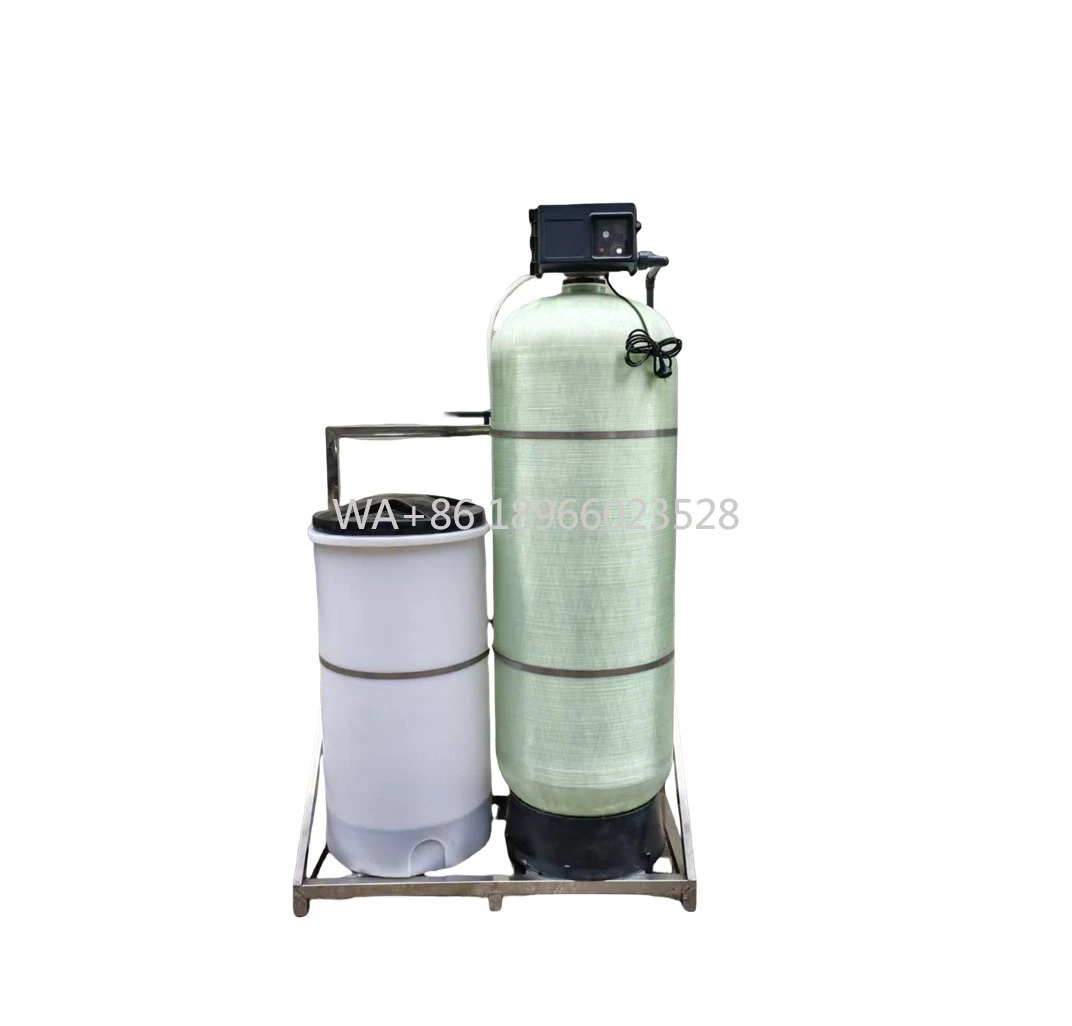 Softener System For…