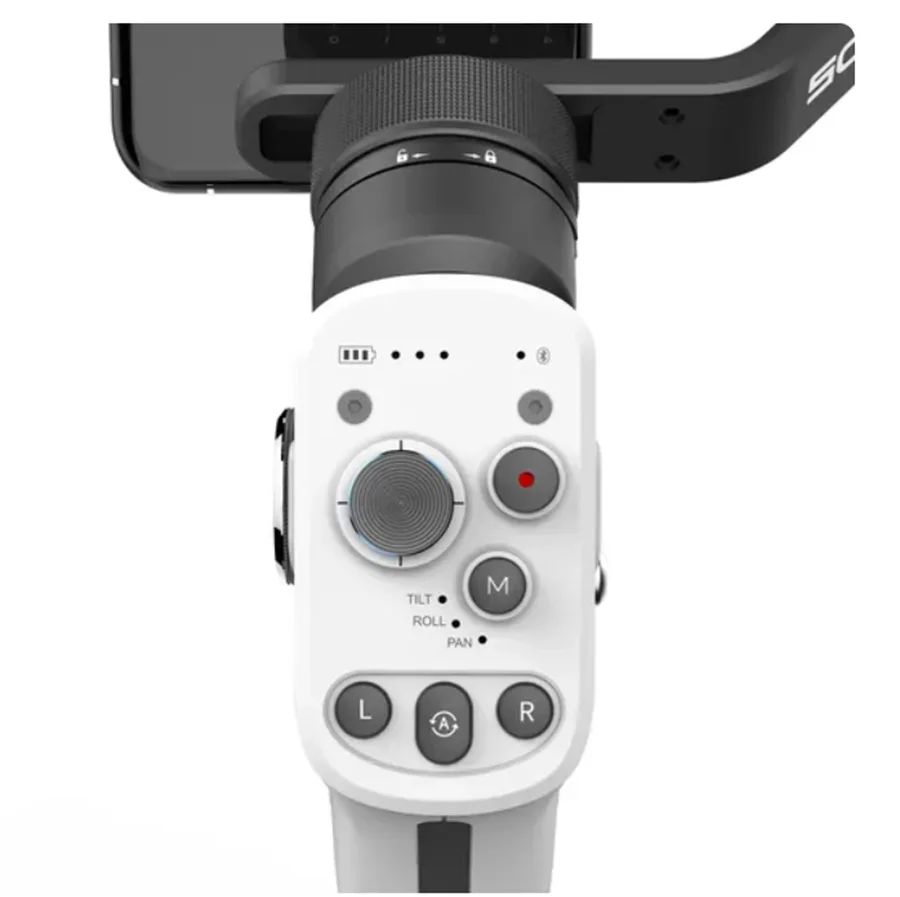 SCORP MINI-P 3-Axis Handheld Grip Gimbal Stabilizer For Action Camera Smartphone Mirrorless Camera