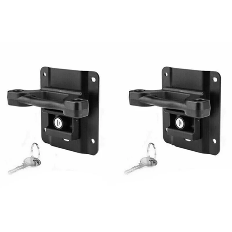 

A04E-для Ford F150 2015-2019, совместимые фиксирующие шипы для крепления кровати, анкеры + пластины для крепления (2 комплекта)-FL3Z-99000A64-B