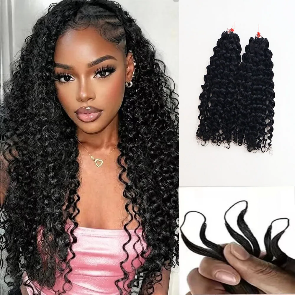 Bouncy Bouncy Curly Human Hair Bundles 100% Virgin Remy Hair Weave Extensions For Black Women - Aliexpress Deal