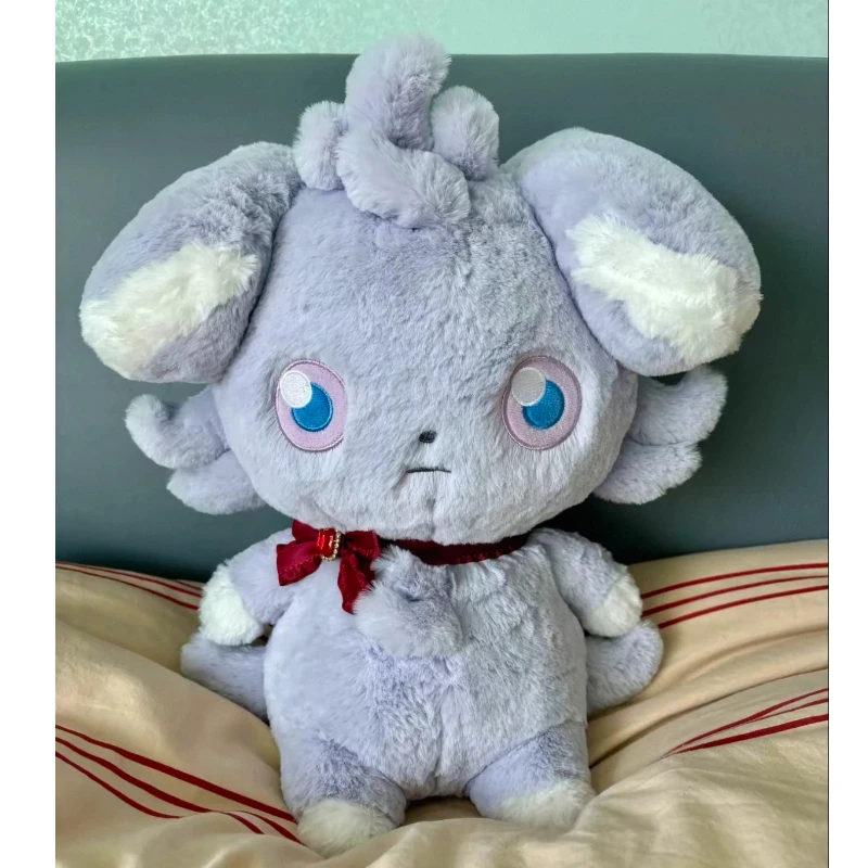 Genuine PokéMon Soft Hug Series Kawaii Doll Collectible Toy Espurr Gonbe Swinub Vulpix Desktop Ornament Birthday Gift Anime Gk