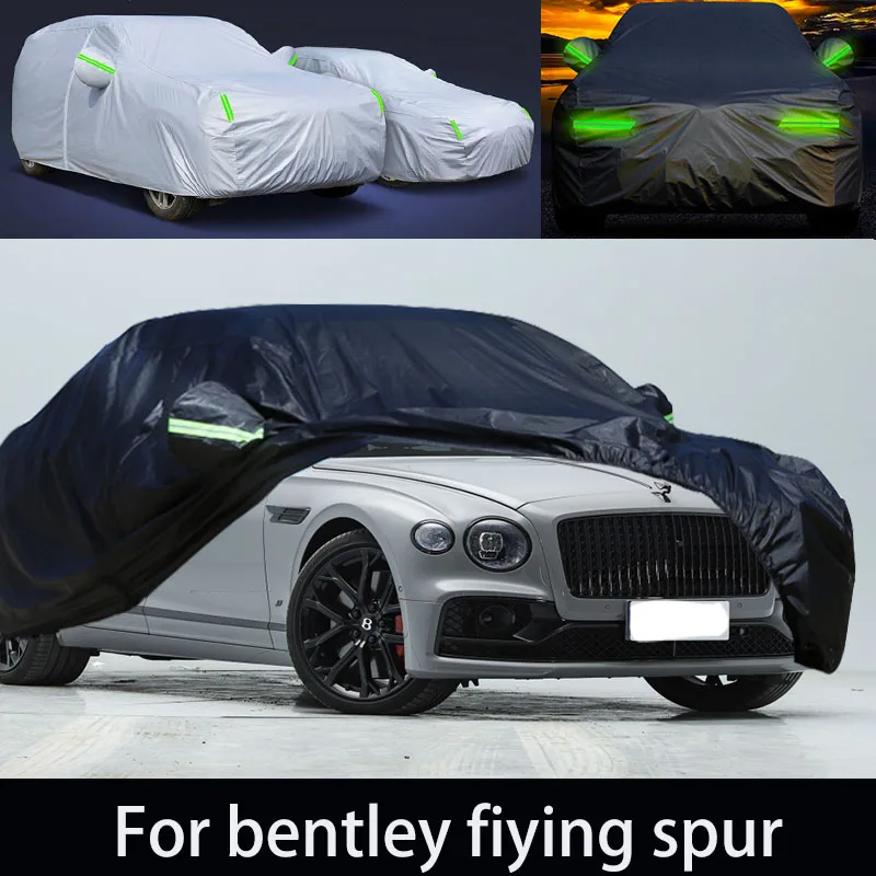 For bentley fiying spur auto anti snow, anti freezing, anti dust, anti peeling paint, and anti rainwater.car cover protection