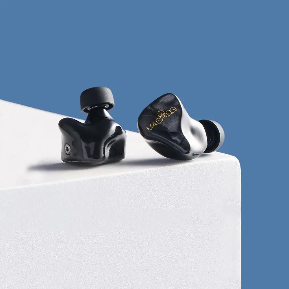 Magaosi-Écouteurs intra-auriculaires hybrides V3 2BA + 1esse triple pilote, oreillettes avec câble amovible, audiophile, musicien, IEM