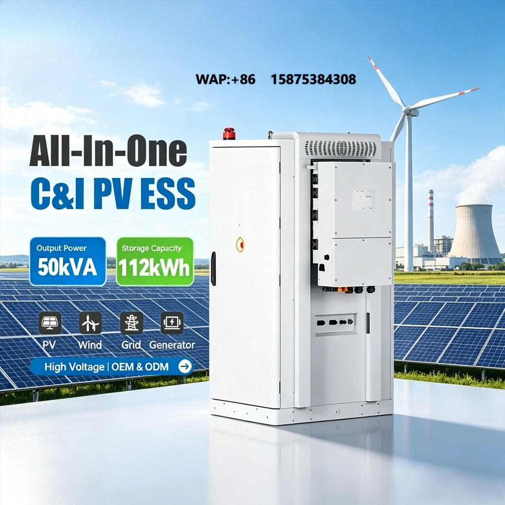Industrial & Commercial 200kWh 100kWh Lithium Battery Solar Powerstation System On/Off Grid Lifepo4 Battery Air Cooling