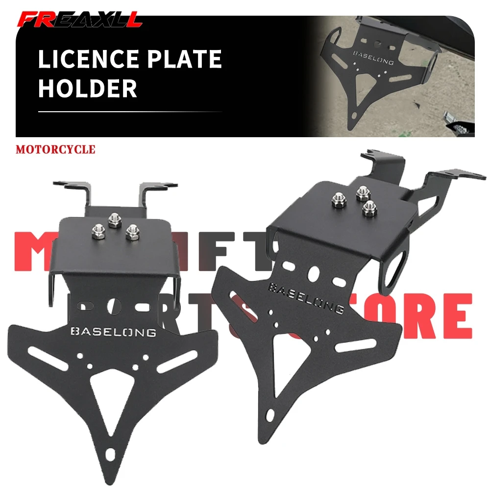 

Motorcycle For YAMAHA MT09 MT07 TRACER 900 700 GT 7GT 9GT FJ09 2025 Tracer 9 GT License Plate Holder Tail Tidy Fender Eliminator