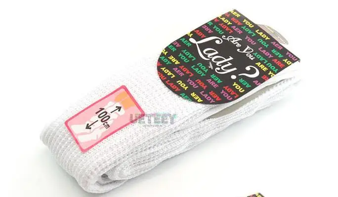 UETEEY اليابان Toaru Kagaku لا السكك الحديدية تأثيري المدرسة الثانوية النساء فتاة ترهل جورب موحدة تأثيري اكسسوارات تدفئة الساق #3