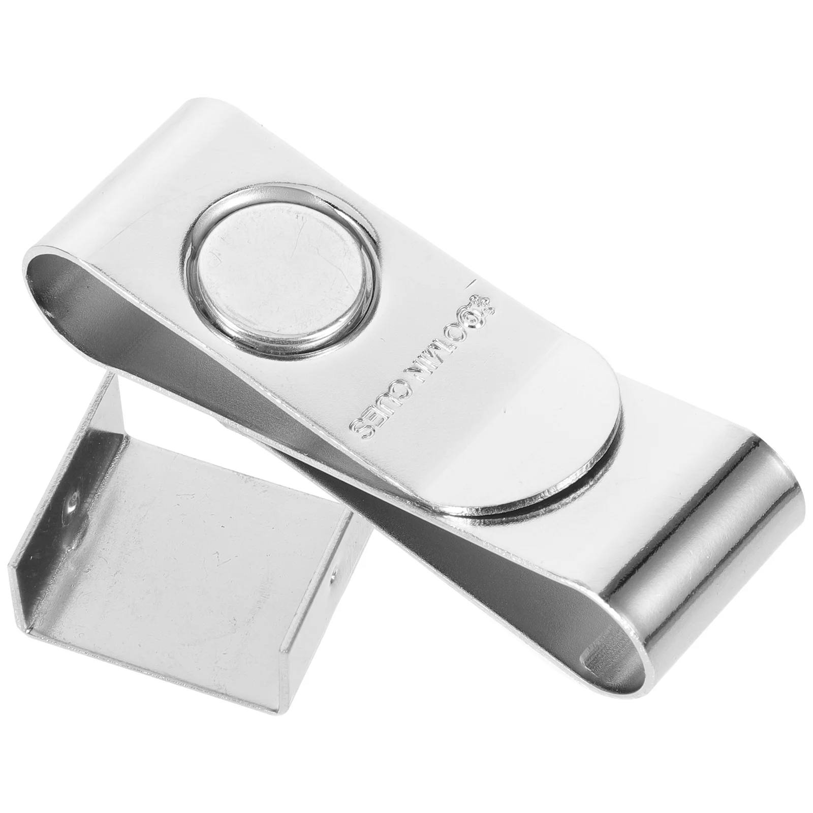 Abrazadera de soporte de tiza para piscina, Clip magnético para soportes de piscina/billiards, billar plateado