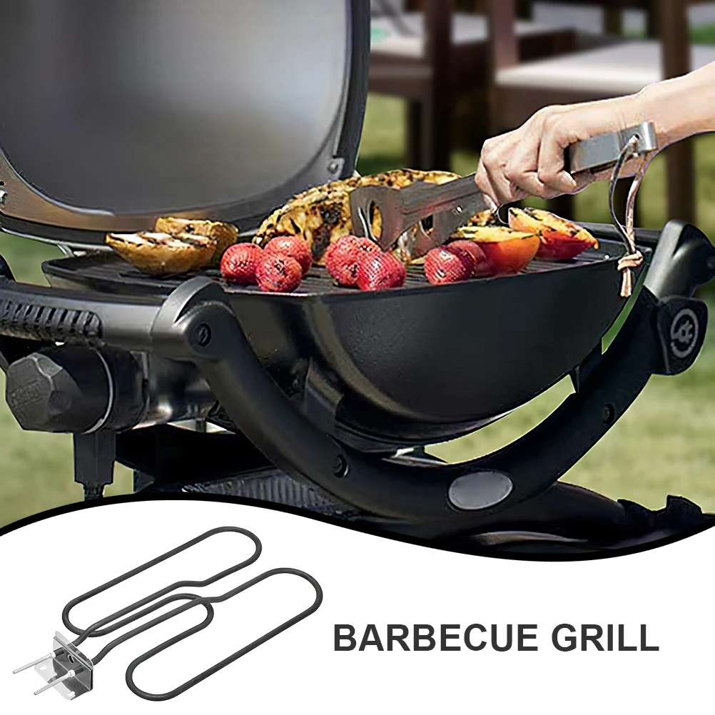 

Heating Element Wire 230V2200W Black EU BBQ Outdoor Grill Heat Grill Accessory Replacement Pipe Outdoor Heat Element