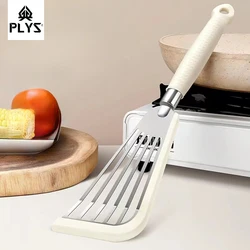 PLYS butterfly spatula kitchen non-stick pan special frying spatula, kitchenware pancake pancake frying spatula silicone spatula