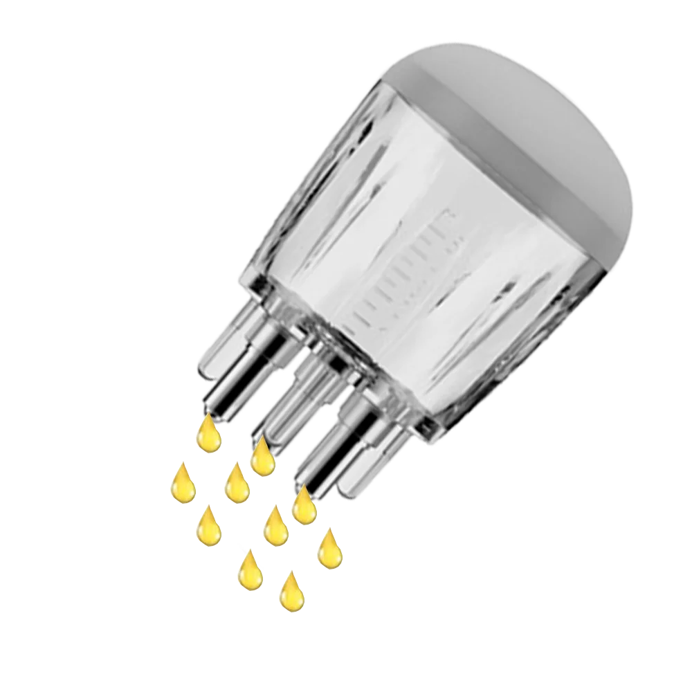 

Аппликатор для кожи головы, портативная мини-масштабная масляная расческа с эфирным маслом, жидкий направляющий массажер против выпадения волос, инструмент для ухода за кожей головы