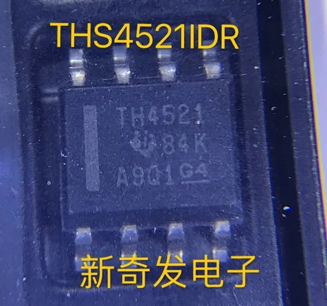 THS4521 THS4521IDR SMD SOP8 Screen Printing TH4521 Instrument Processor, Microcontroller, New Original