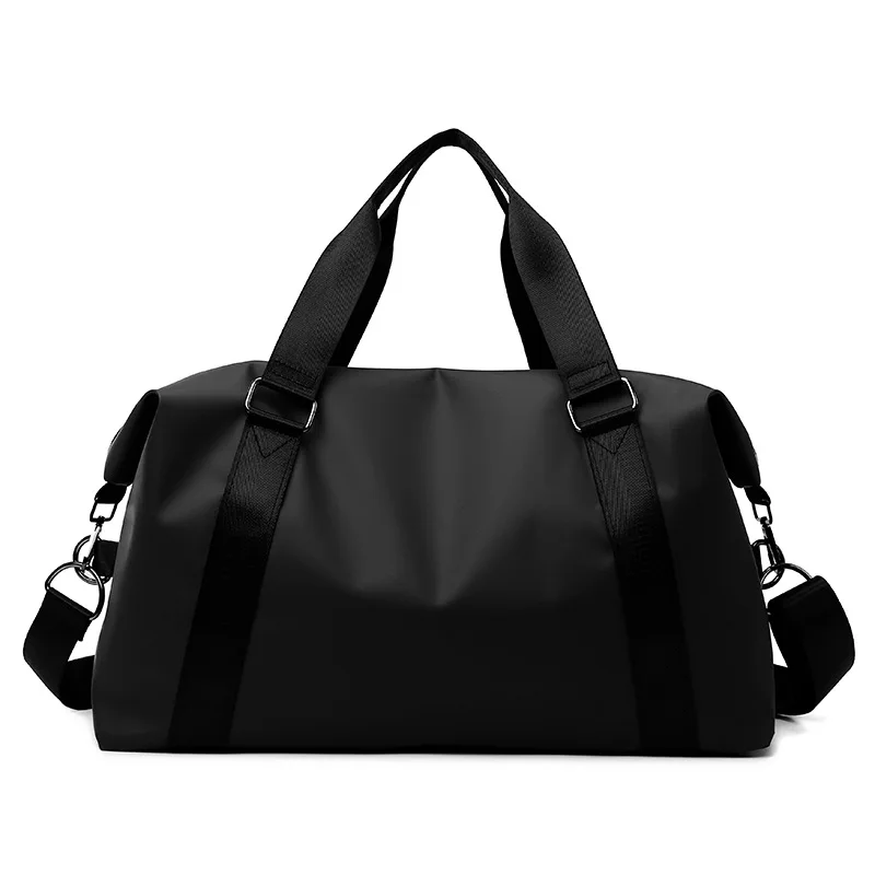 2024 Short Distance travel bag for men Waterproof Oxford Man large bag Dry Wet Separation duffel bag Brand Male Travel handbags