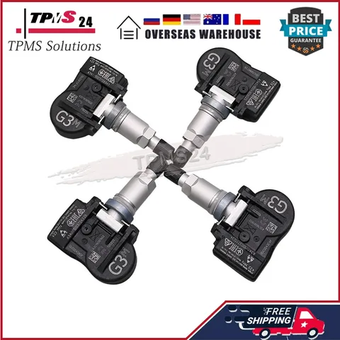 Датчик контроля давления в шинах TPMS BDMC37140 433 МГц BDMC-37-140 для Mazda CX-5 (KF) CX-50 CX-30 B-Hatch Xev 3 (BP)